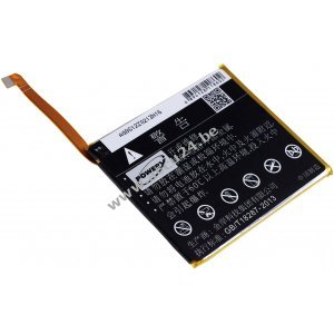 Accu voor smartphone Huawei Ascend P9 Plus / Type HB376883ECW