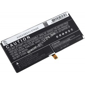 Accu voor Lenovo K100 / Type BL207