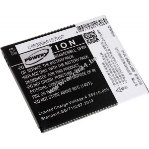 Accu voor Lenovo Lemon 3 / Typ BL259