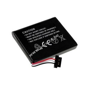 Accu voor Mitac P550 / P350 1100mAh