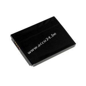 Accu voor HTC S710/ Type LIBR160 1050mAh