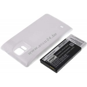 Accu voor Samsung Galaxy Note 4 / SM-N910 / Type EB-BN910BBE 6400mAh Wit