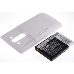 Accu voor LG G3 / Type BL-53YH wit 6000mAh