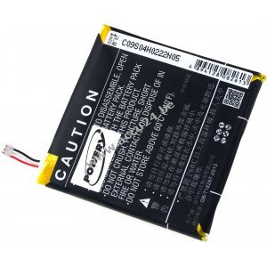 Accu voor ZTE V955 / Type Li3720T42P3h585651