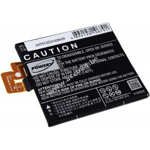 Accu voor Lenovo VIBE Z2 / Type BL230