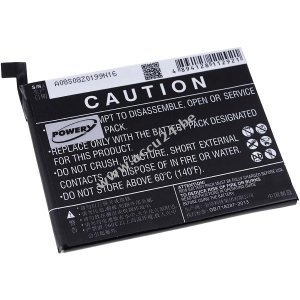 Accu voor Lenovo Z1221 / Type BL255