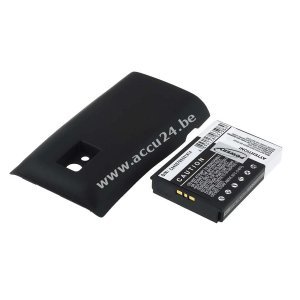 Accu voor Sony Ericsson Xperia X10/ Type BST-41 2600mAh