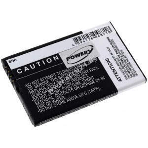 Accu voor Motorola MB855 / Type SNN5890A