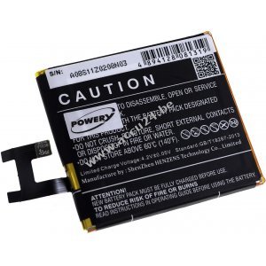 Accu voor smartphone Sony Ericsson Xperia E3 / D2202 / Type LIS1551ERPC