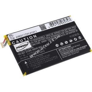 Accu voor Alcatel One Touch 8020 / Type TLp034B2