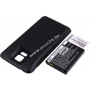 Accu voor Samsung Galaxy S5/ Type EB-B900BC zwart 5600mAh