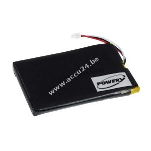 Accu voor GPS Falk F3 / Type BLP5040021015004433