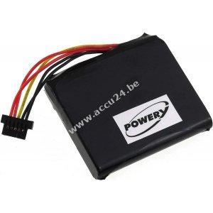 Accu voor TomTom  Go 820 / Type AHL03711022