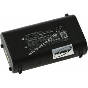 Power Accu geschikt voor motorfietsnavigatie Garmin GP SMAP 276Cx / Type 361-00092-00