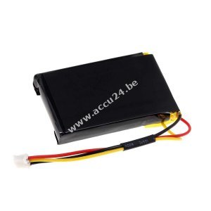 Accu voor TomTom  One V1/  One Europe V1 1350mAh