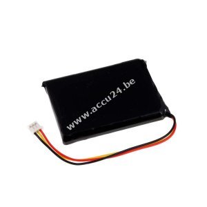 Accu voor TomTom  One V2/  One Europe V2 800mAh