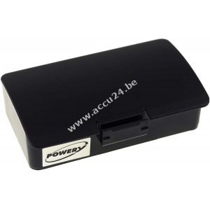 Accu voor Garmin GPSMAP 276 / Type 010-10517-00 3000mAh