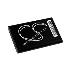 Accu voor Garmin GPS Mobile 10