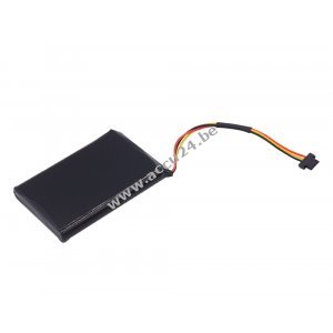 Accu voor GPS TomTom Go 510 / Go 520 / Type AHA11110004