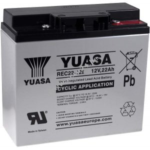 YUASA Lood Accu voor Electrische Rolstoel Alber E-Fix 26