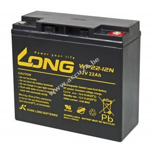 KungLong Lood Accu voor Electrische Rolstoel Alber E-Fix 26