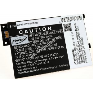 PowerAccu voor Amazon Kindle 3 / Kindle Graphite / Type S11GTSF01A