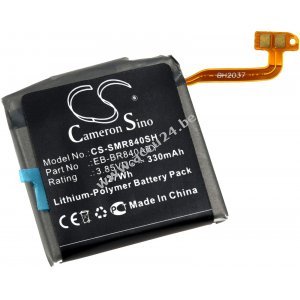 Batterij geschikt voor SmartWatch Samsung Galaxy Watch 3 45mm, SM-R840, type EB-BR840ABY