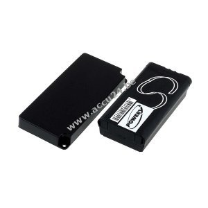 Accu voor Nintendo Dsi/ Type TWL-003 1100mAh