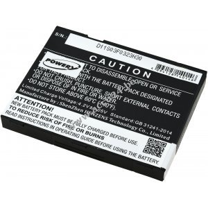 Batterij voor Router, HotSpot Netgear MR1100 / NightHawk M1 / Type W-10