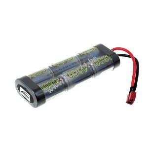 Accu voor modelbouw / RC-accu met 7,2V 4600mAh