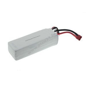 Accu voor modelbouw / RC-accu met 14,8V 5000mAh