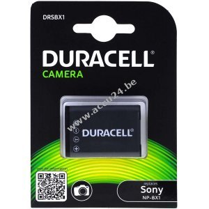Duracell Accu voor Sony Cyber-shot DSC-RX100 / Type NP-BX1 1090mAh