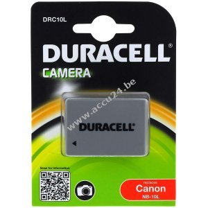 Duracell Accu DRC10L fr Canon NB-10L