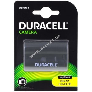 Duracell Accu voor Nikon EN-EL3