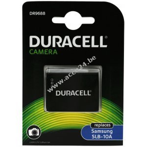 Duracell batterij geschikt voor digitale camera Samsung L100 / Samsung L110 / type SLB-10A en anderen