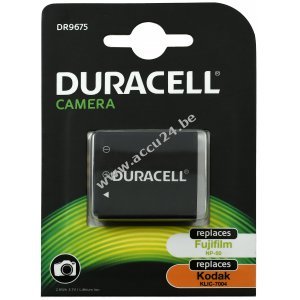 Duracell Batterij geschikt voor digitale camera Fuji FinePix X10 / Fuji type NP-50 / Kodak type KLIC-7004