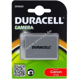 Duracell Accu DR9925 fr Canon LP-E5