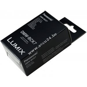 Batterij voor Panasonic Lumix DMC-FH2/ type DMW-BCK7 Origineel