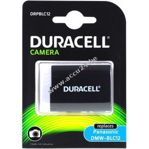 Duracell Accu voor Panasonic Lumix DMC-GH2/ Type DMW-BLC12