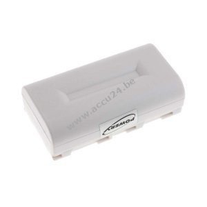 Accu voor Topcon FC100 / Type BT-62Q 2600mAh