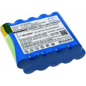 Batterij geschikt voor landmeetapparaat Trimble Focus 10, 5600, type 572204270 e.a.