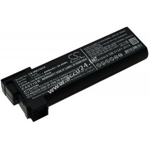 Batterij voor gootrobot iRobot Looj 330 / type 14570