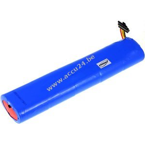 Accu voor Neato Botvac 80 / Type NX3000SCx10 3000mAh