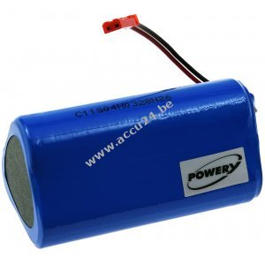 Batterij voor zuigrobot Electropan iLife V5 / iLife V5s / Type ICP 186500-22F-M-3S1P-S