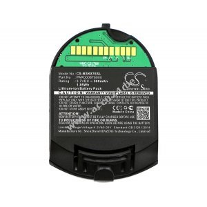 Batterij voor Bosch Somfy Passeo / type PAR000876000