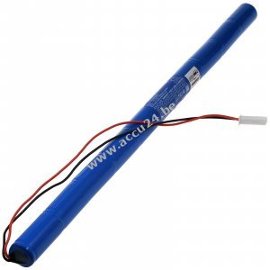 Accu geschikt voor rolluikaandrijving Becker SK460 Nm SK460 6Nm type 480 722 0014 0