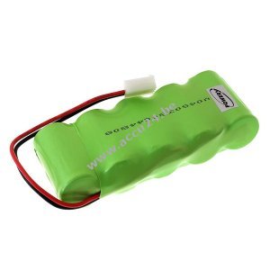 PowerAccu voor Rollladenantrieb Bosch Somfy BD5000- BD6000/ Type E-BRLX620-1-NC 2200mAh NiMH