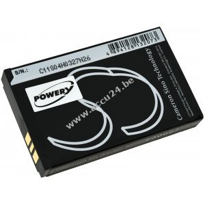 Batterij voor Babyphone BT 7500 / 7000 / Oricom SC860 / SC870 Type 093864