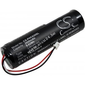 Batterij geschikt voor babyfoons Philips Avent SCD620, SCD630, type NTA3460-4