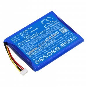 Batterij geschikt voor babyfoon Leapfrog LF2423 V-Tech RM5754 type BP1763